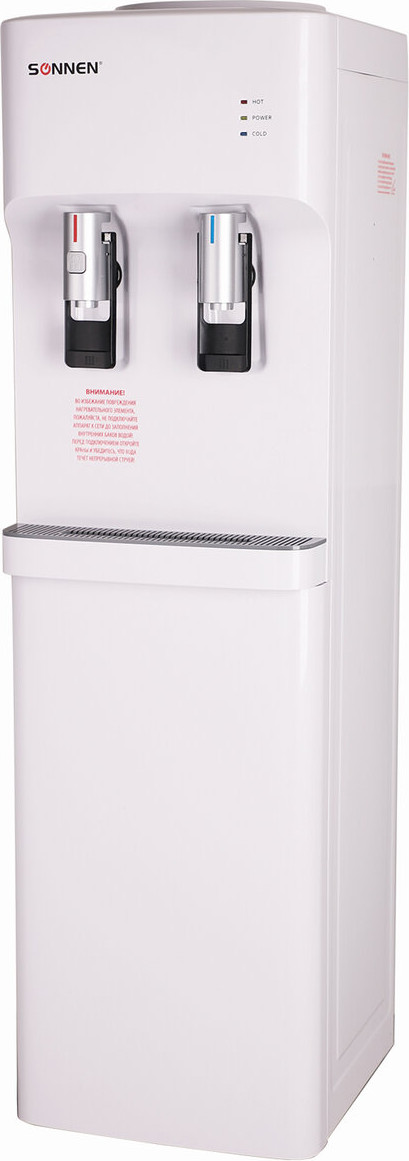 Кулер Sonnen FSE-02H / 454997 (белый)
