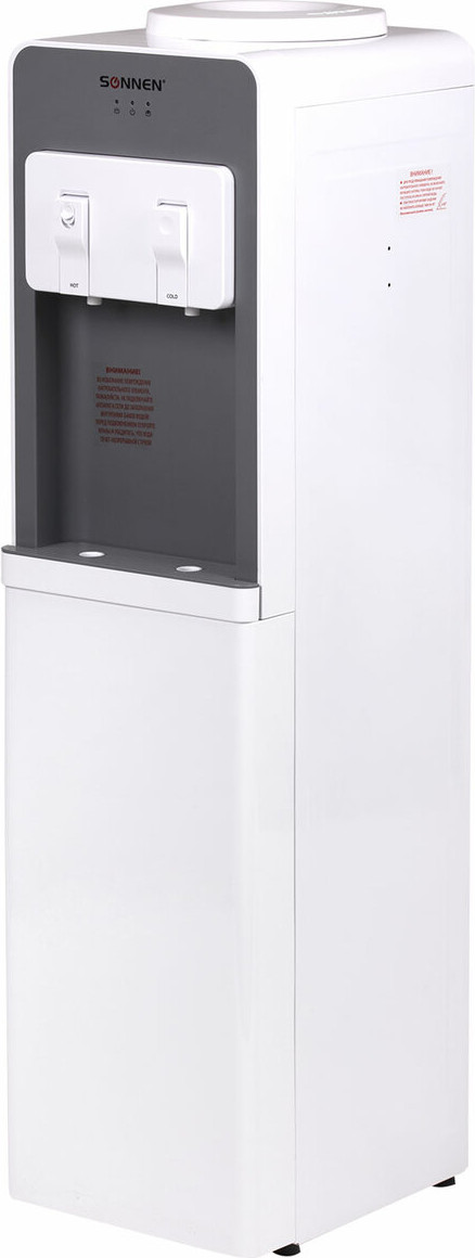 Кулер Sonnen FSC-02BA / 455416 (серый)