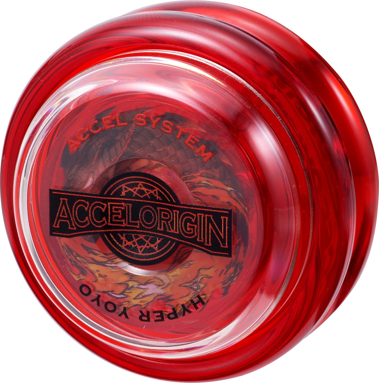Игрушка детская Bandai Hyper Yoyo Accel. Красный Дракон / 66427 — фото 3
