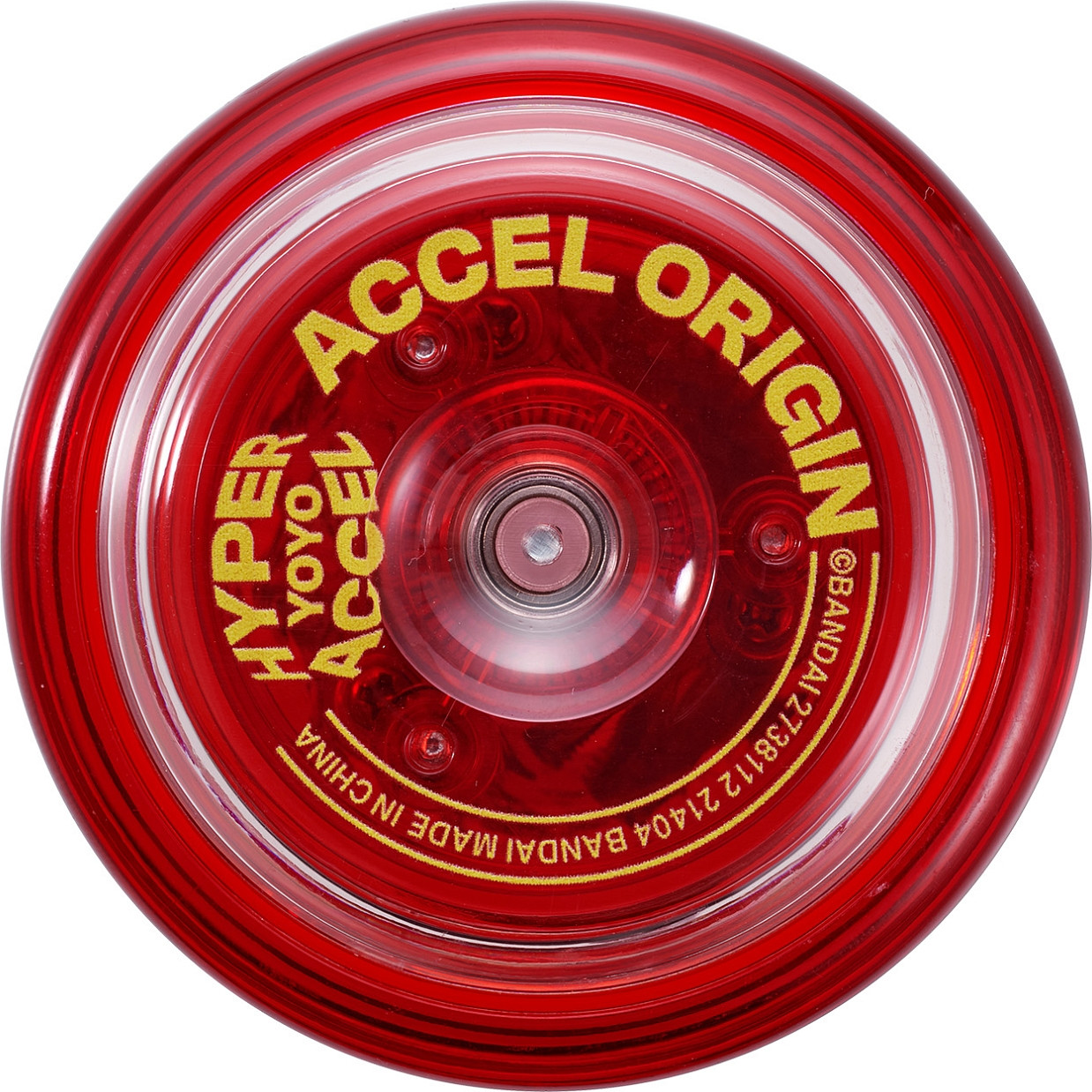 Игрушка детская Bandai Hyper Yoyo Accel. Красный Дракон / 66427