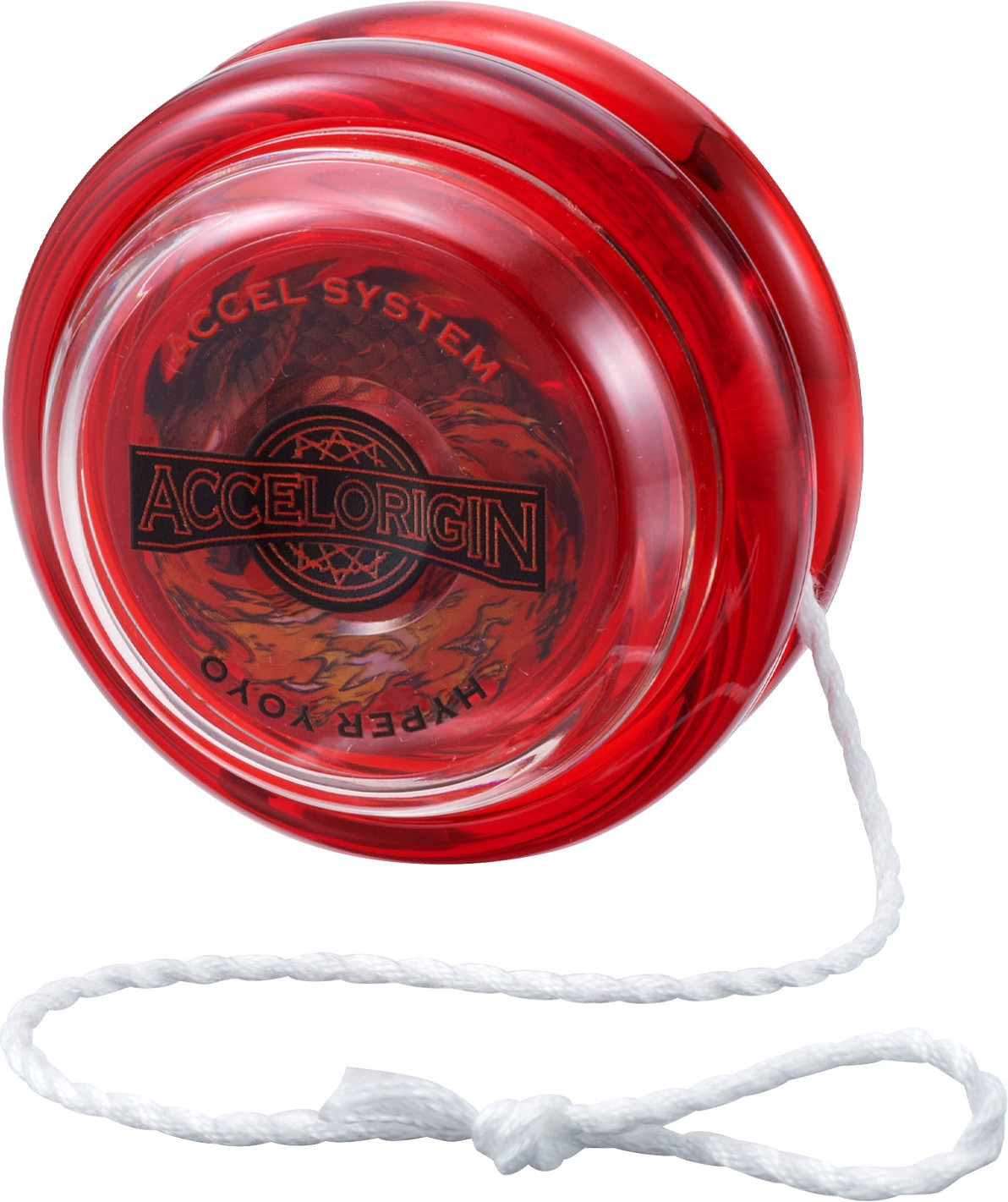 Игрушка детская Bandai Hyper Yoyo Accel. Красный Дракон / 66427 — фото 5