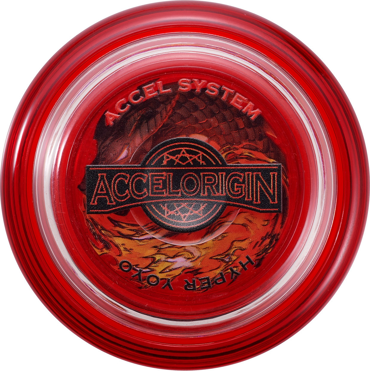 Игрушка детская Bandai Hyper Yoyo Accel. Красный Дракон / 66427 — фото 4