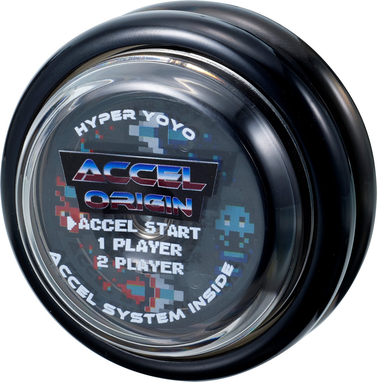 Игрушка детская Bandai Hyper Yoyo Accel. Игровой черный / 66428 — фото 2