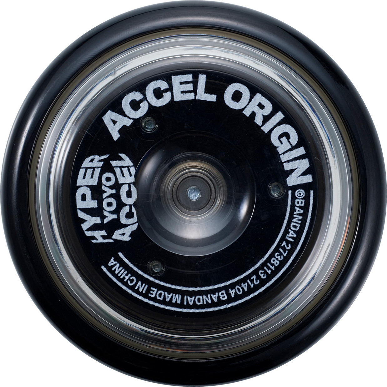 Игрушка детская Bandai Hyper Yoyo Accel. Игровой черный / 66428 — фото 3