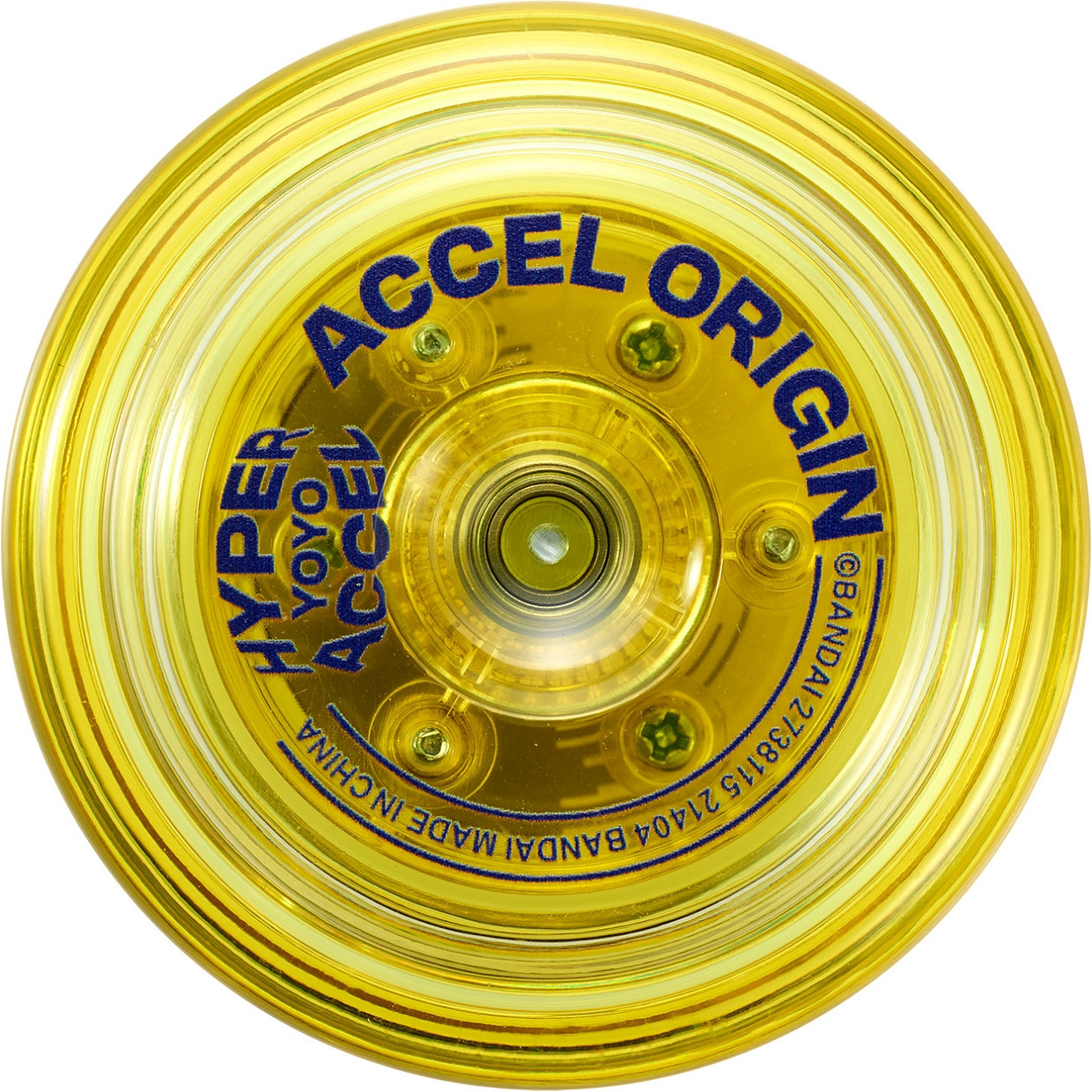 Игрушка детская Bandai Hyper Yoyo Accel. Желтый Хип-Хоп / 66429 — фото 3