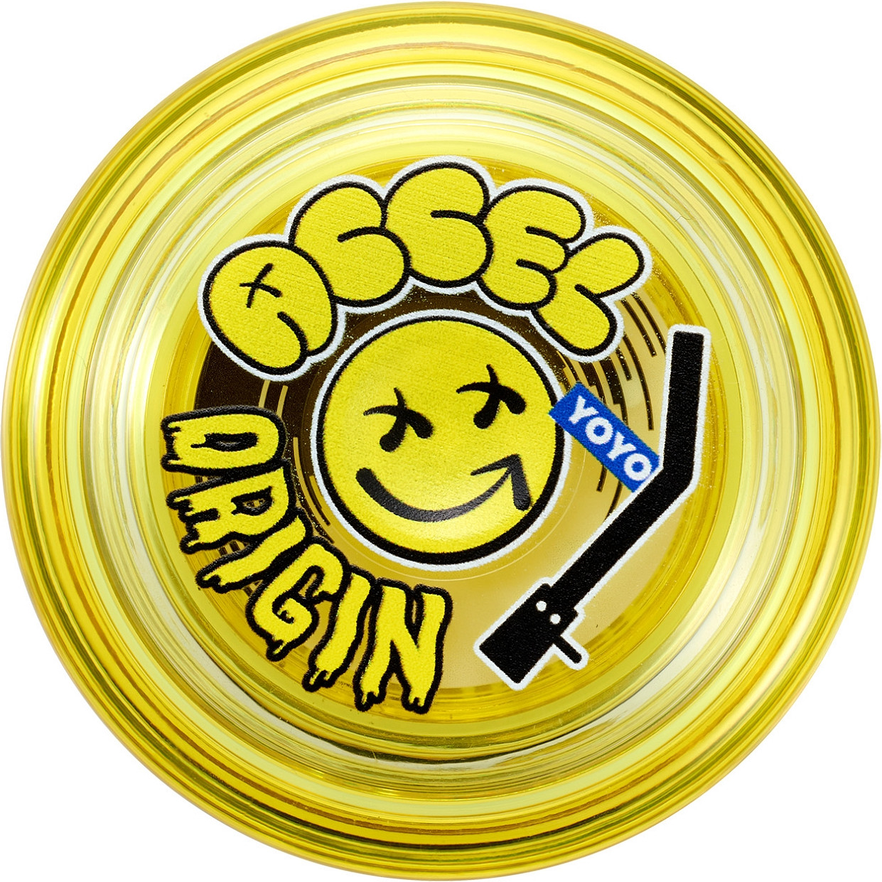 Игрушка детская Bandai Hyper Yoyo Accel. Желтый Хип-Хоп / 66429
