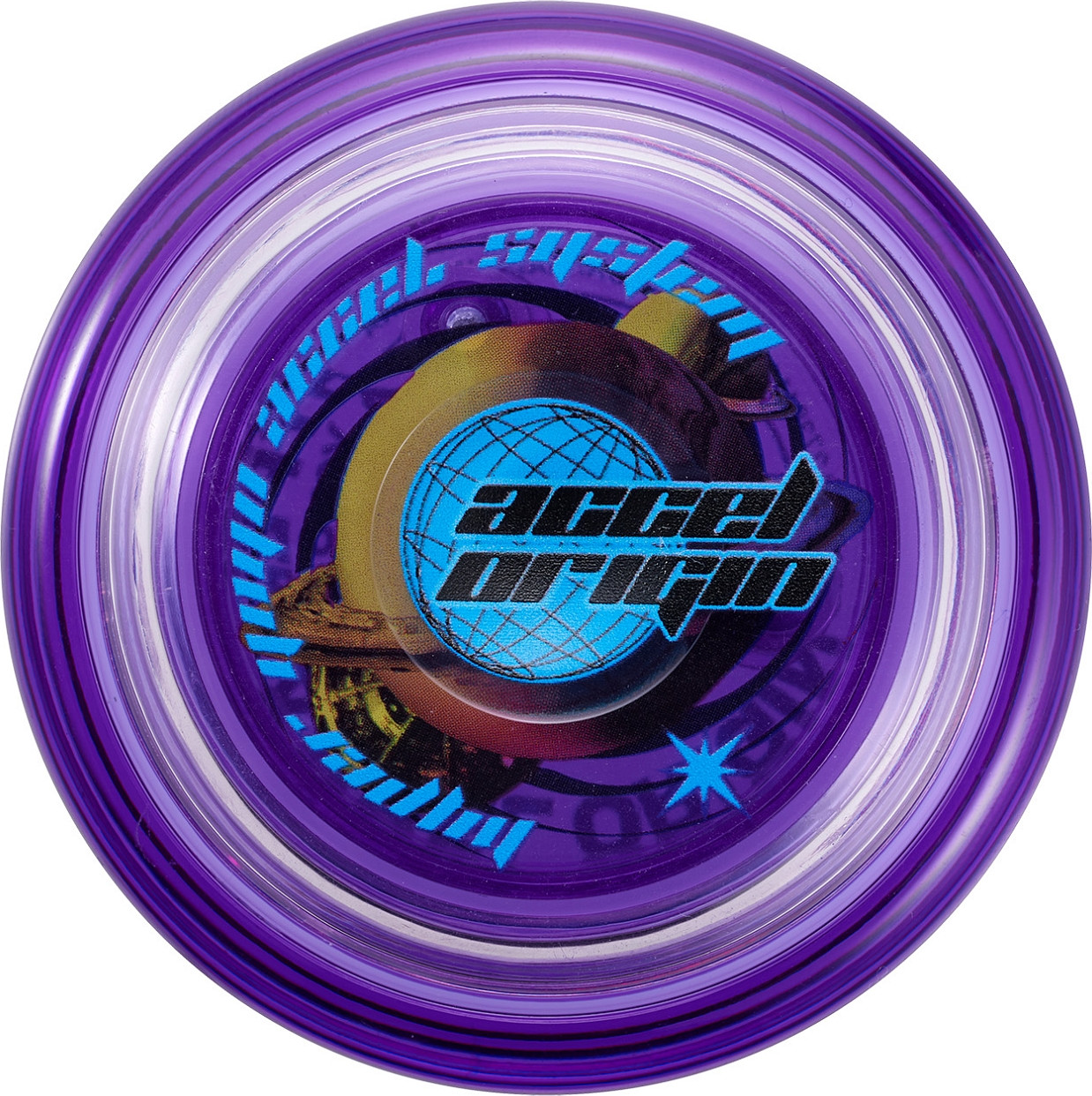 Игрушка детская Bandai Hyper Yoyo Accel. Космический фиолетовый / 66430