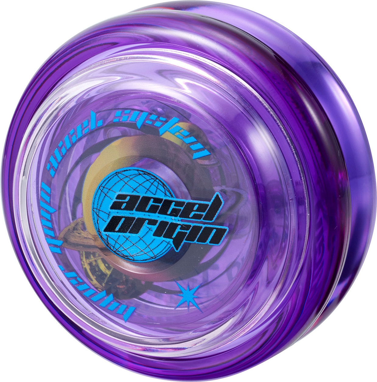 Игрушка детская Bandai Hyper Yoyo Accel. Космический фиолетовый / 66430 — фото 2