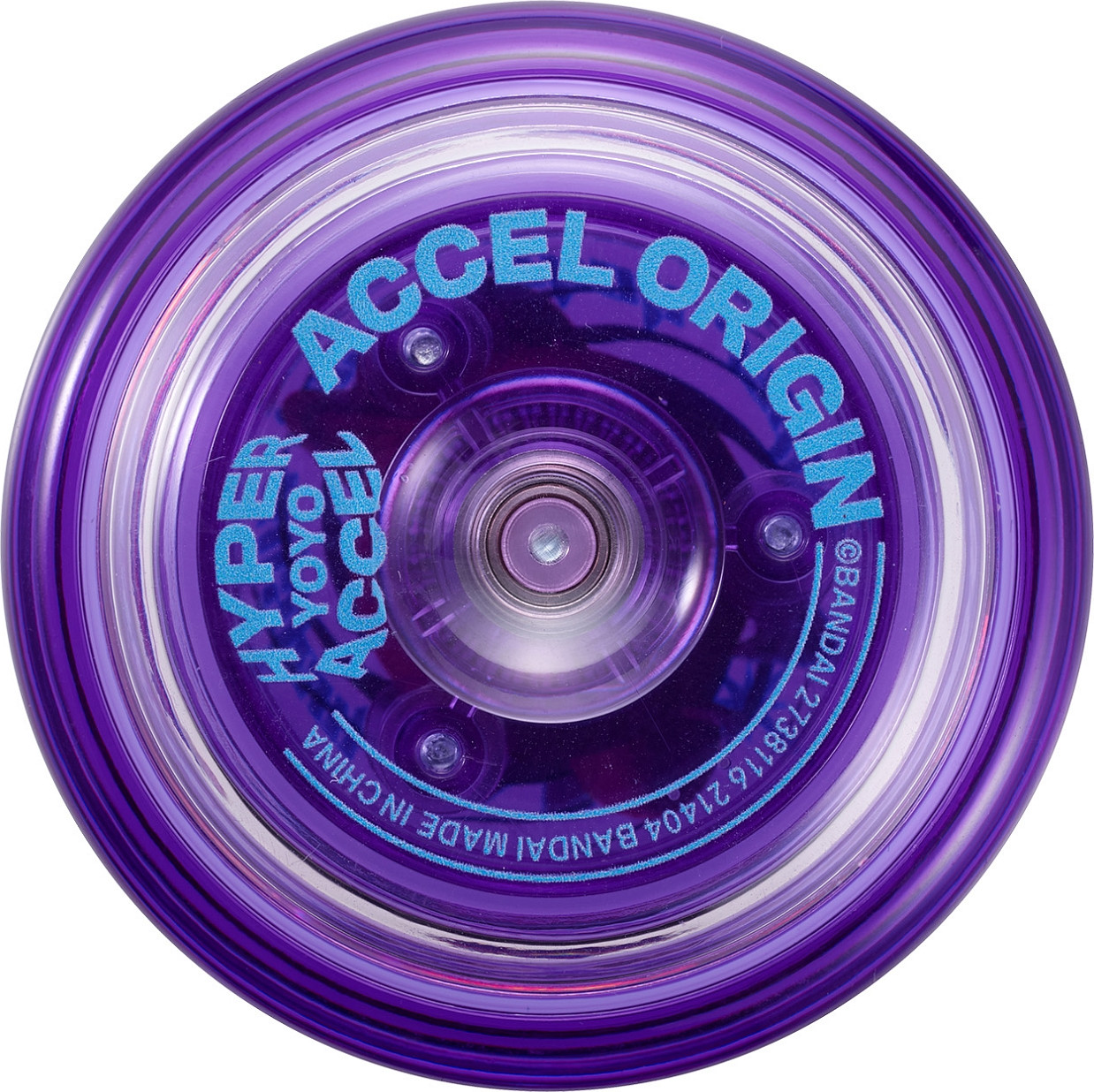 Игрушка детская Bandai Hyper Yoyo Accel. Космический фиолетовый / 66430 — фото 3