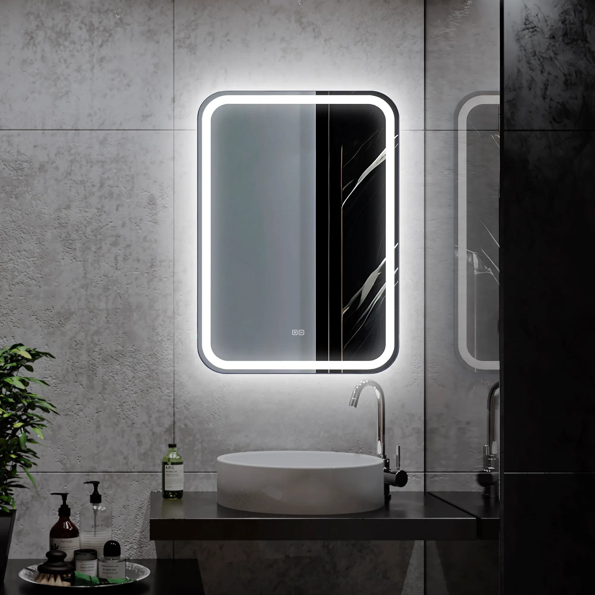 Зеркало Silver Mirrors Мальта 55x80 2.2 / LED-00003022