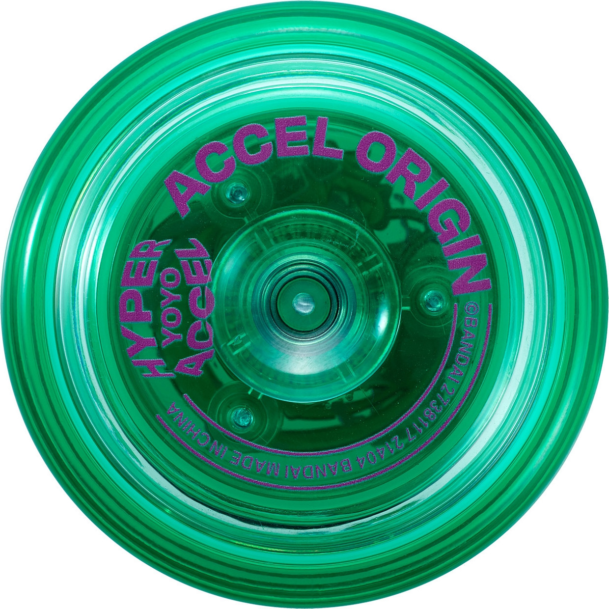 Игрушка детская Bandai Hyper Yoyo Accel. Зеленый панк / 66431 — фото 3