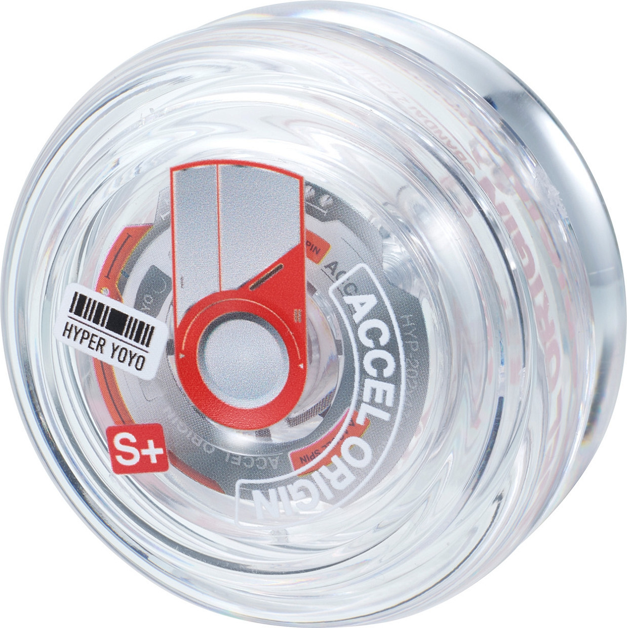 Игрушка детская Bandai Hyper Yoyo Accel. Кибер белый / 66432 — фото 2