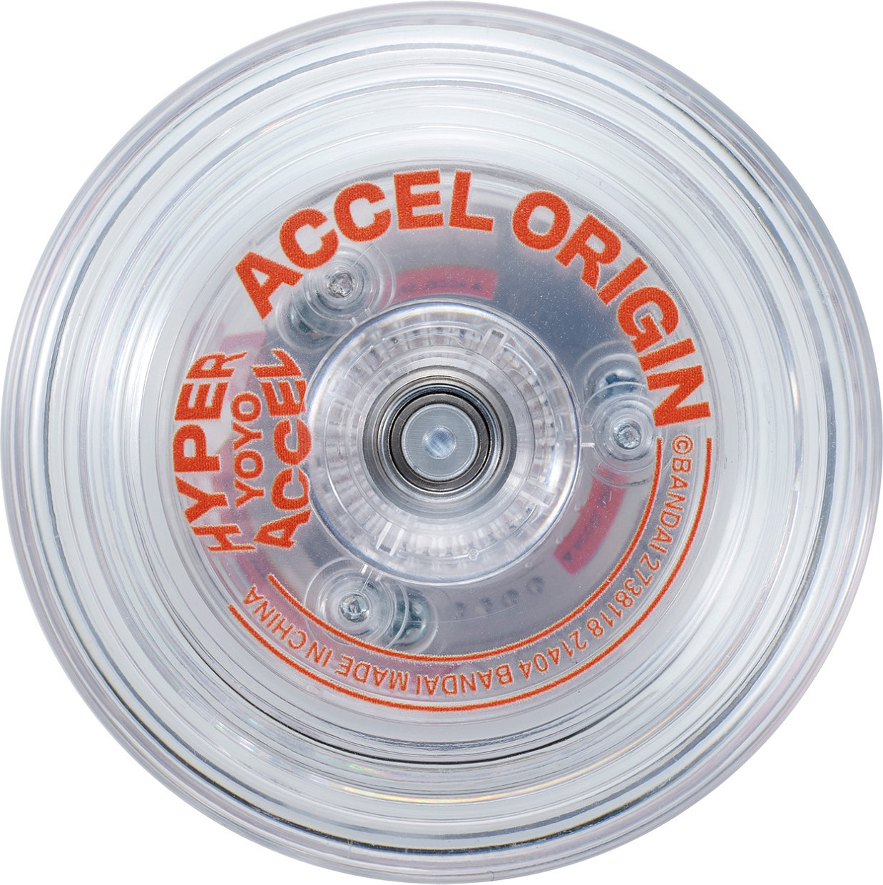 Игрушка детская Bandai Hyper Yoyo Accel. Кибер белый / 66432 — фото 3