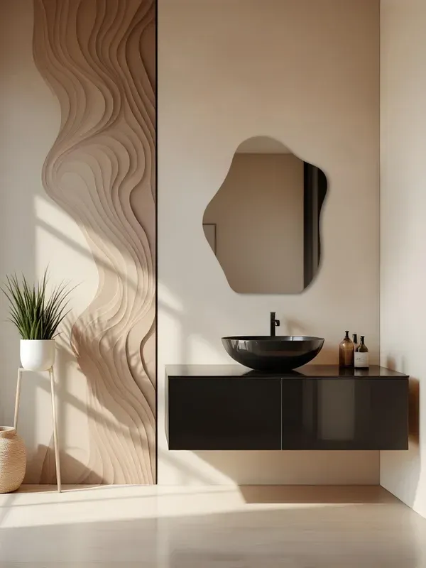 Зеркало Silver Mirrors Молли 80x100 / ФР-00002542