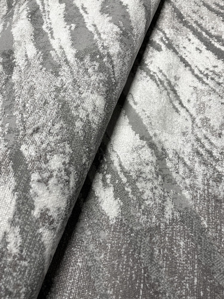 Ковер Sahan Alvita 8328A-S-D-GREY-GREY-OVAL K25 (1x2) — фото 3