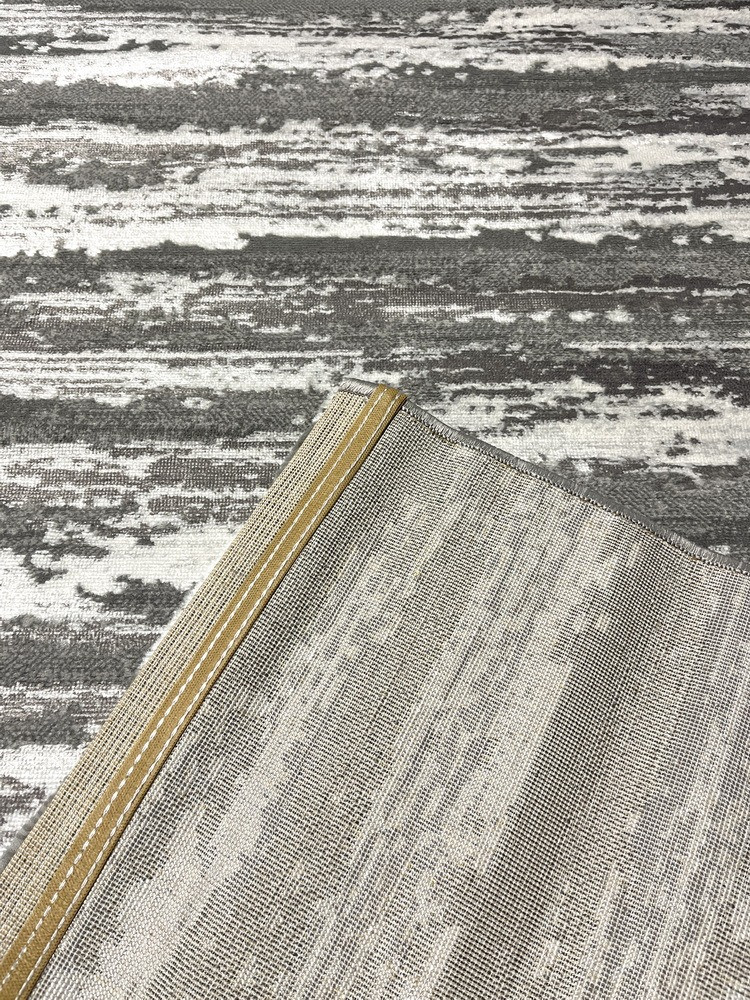 Ковер Sahan Alvita 8330A-S-D-GREY-CREAM K25 (1x2) — фото 3
