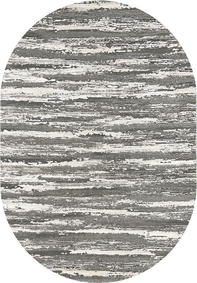 Ковер Sahan Alvita 8330A-S-D-GREY-CREAM-OVAL K25 (1x2)
