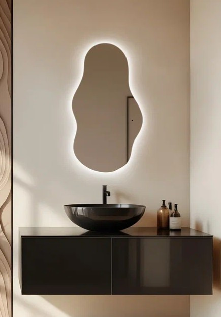 Зеркало Silver Mirrors Casper-ТХ 60x110 / LED-00003124