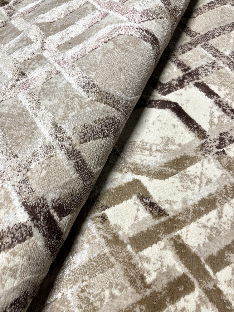 Ковер Sahan Alvita 7850D-S-CREAM-D-VIZON-OVAL V60 (2x3) — фото 2