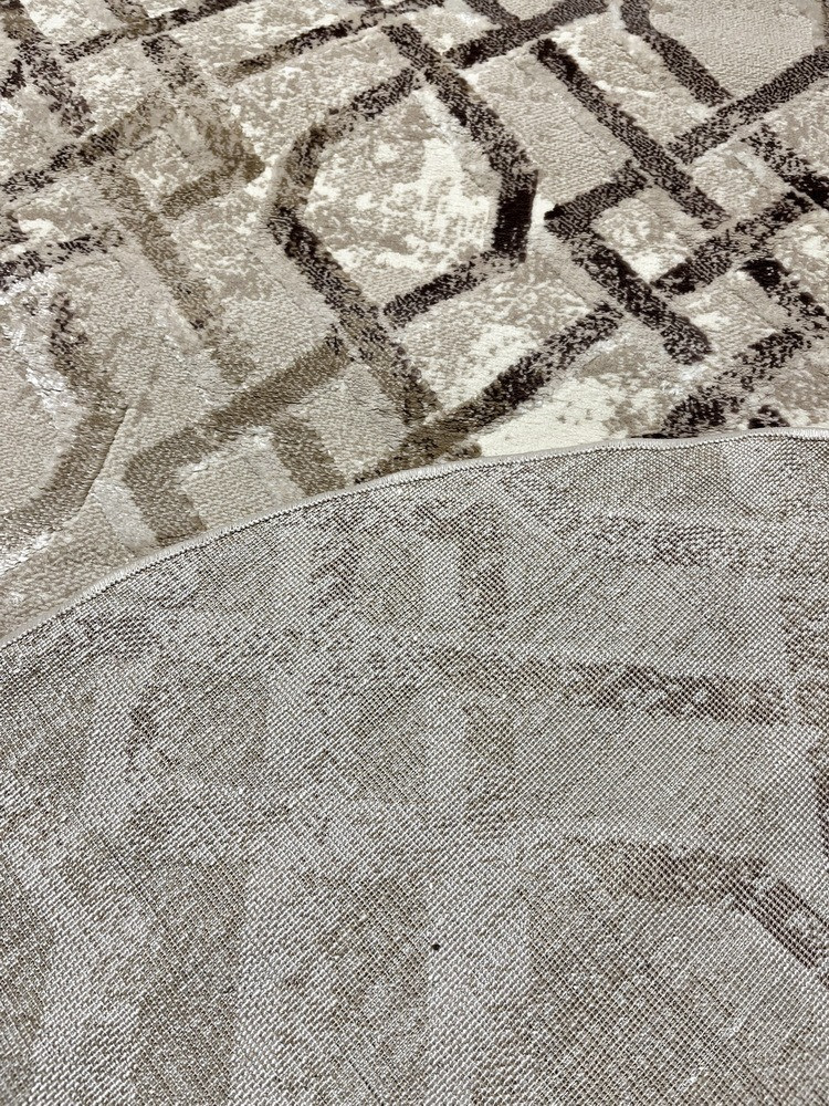 Ковер Sahan Alvita 7850D-S-CREAM-D-VIZON-OVAL V60 (2x3) — фото 3