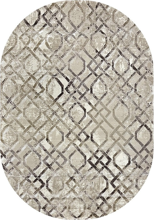 Ковер Sahan Alvita 7850D-S-CREAM-D-VIZON-OVAL V60 (2x3)