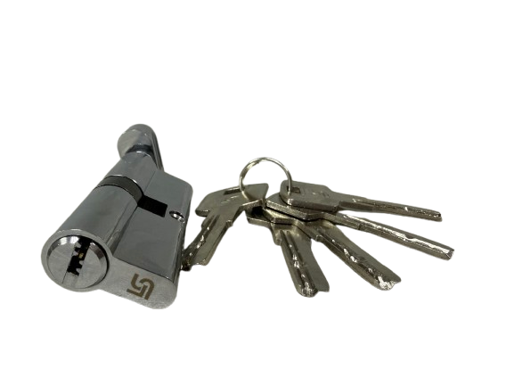 Цилиндровый механизм замка LS (Long-Term Security) LS 70 C-CR (10) Blister — фото 3