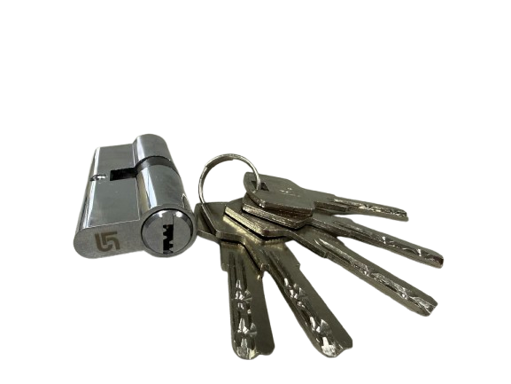 Цилиндровый механизм замка LS (Long-Term Security) LS 80 CR (10) Blister — фото 2