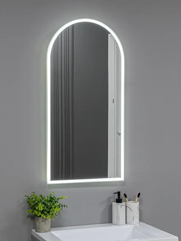 Зеркало Silver Mirrors Donna-ТХ 50x100 / LED-00003134