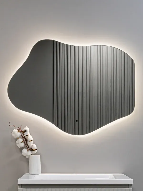 Зеркало Silver Mirrors Wendy-ТХ 80x100 / LED-00003122