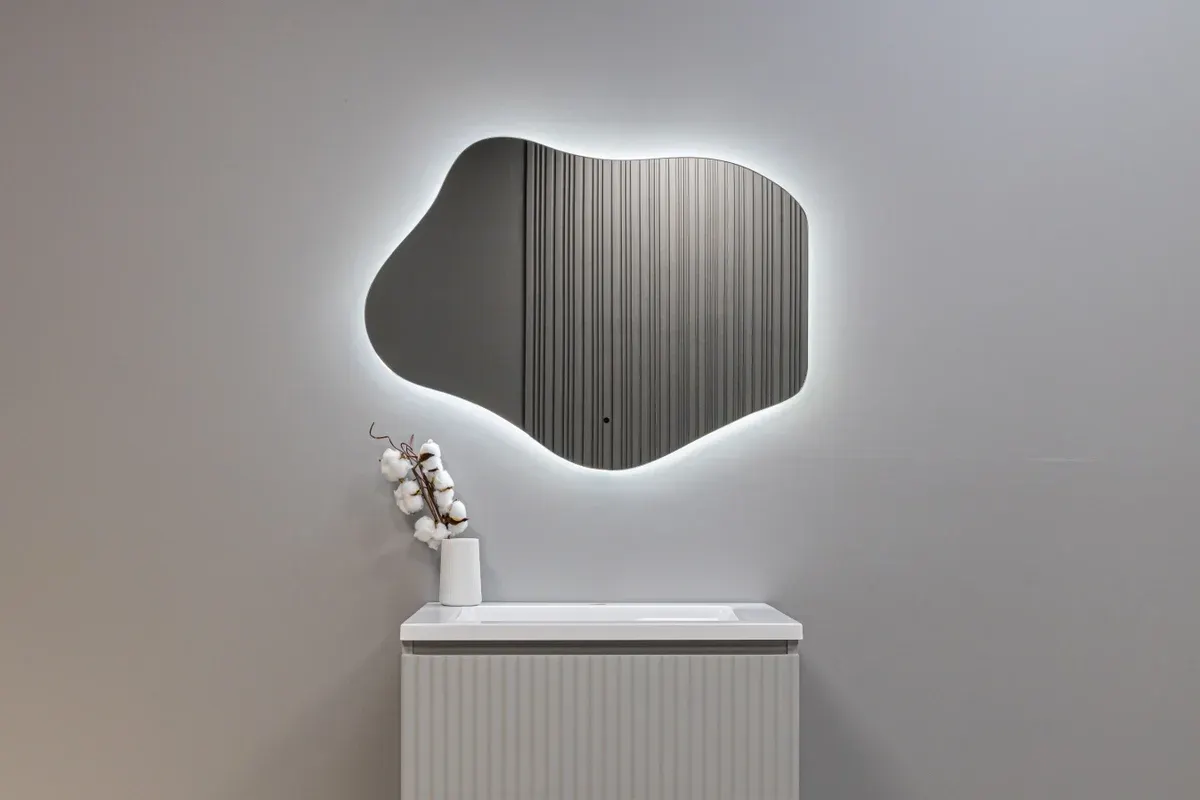 Зеркало Silver Mirrors Wendy-ТХ 80x100 / LED-00003122 — фото 2