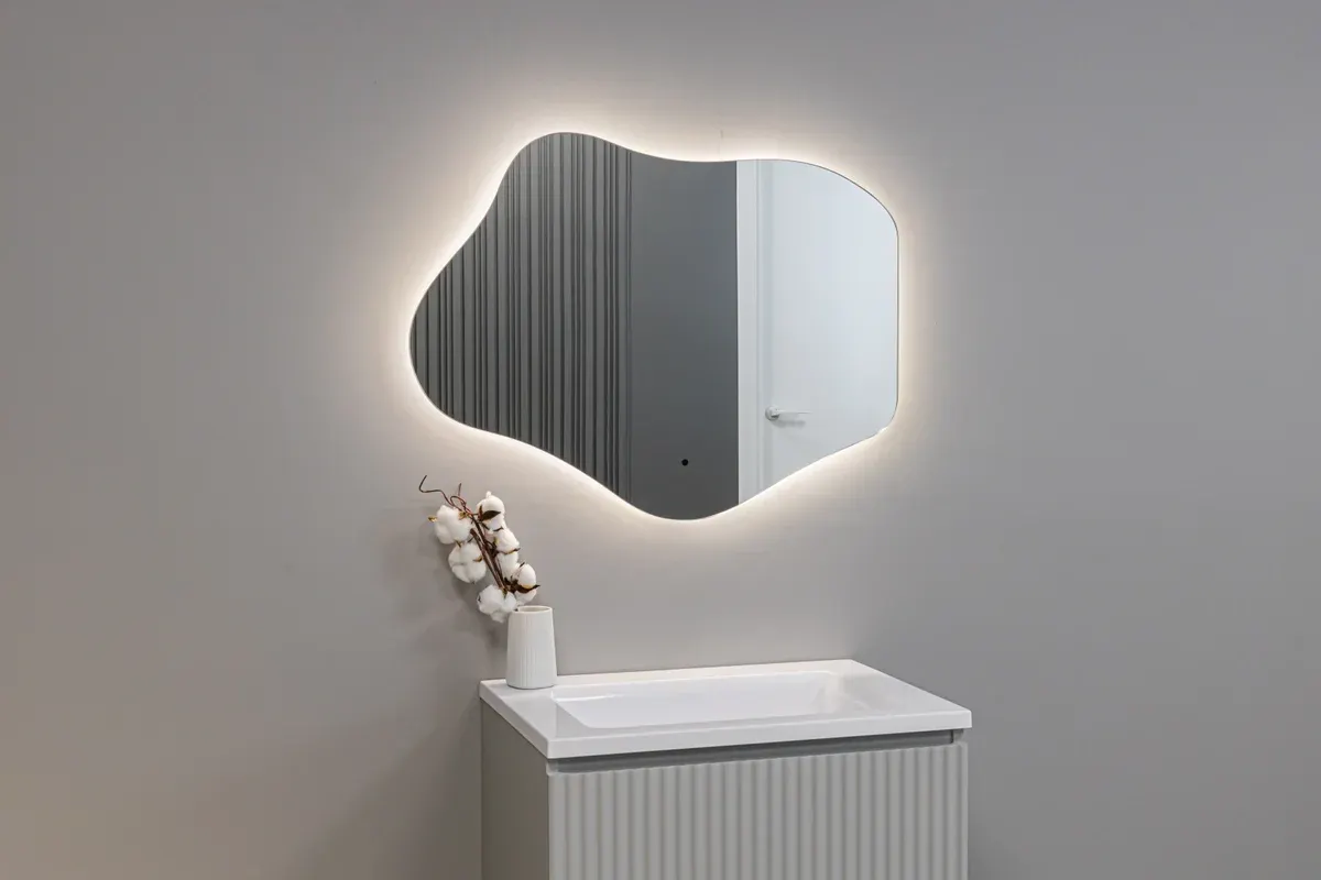 Зеркало Silver Mirrors Wendy-ТХ 80x100 / LED-00003122 — фото 6