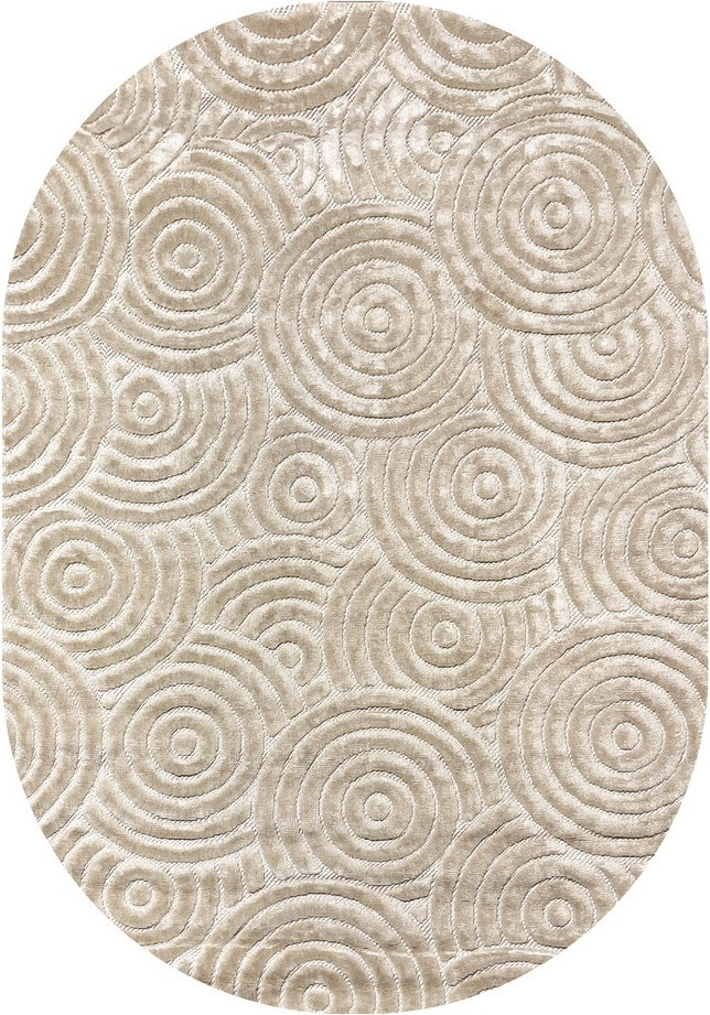 Ковер Valentis Juno E908AP-BEIGE-OVAL (2x3)