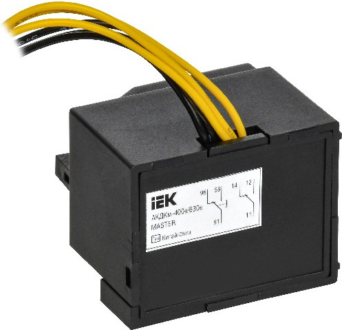 Контакт вспомогательный для выключателя автоматического IEK SVA41D-AK-DK-02