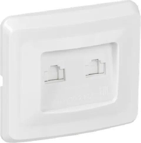 Розетка IEK Vega EKV25-K01-DM