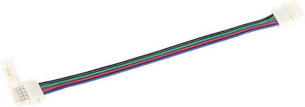 Набор коннекторов для светодиодной ленты IEK LSCON10-RGB-212-03 (3шт)