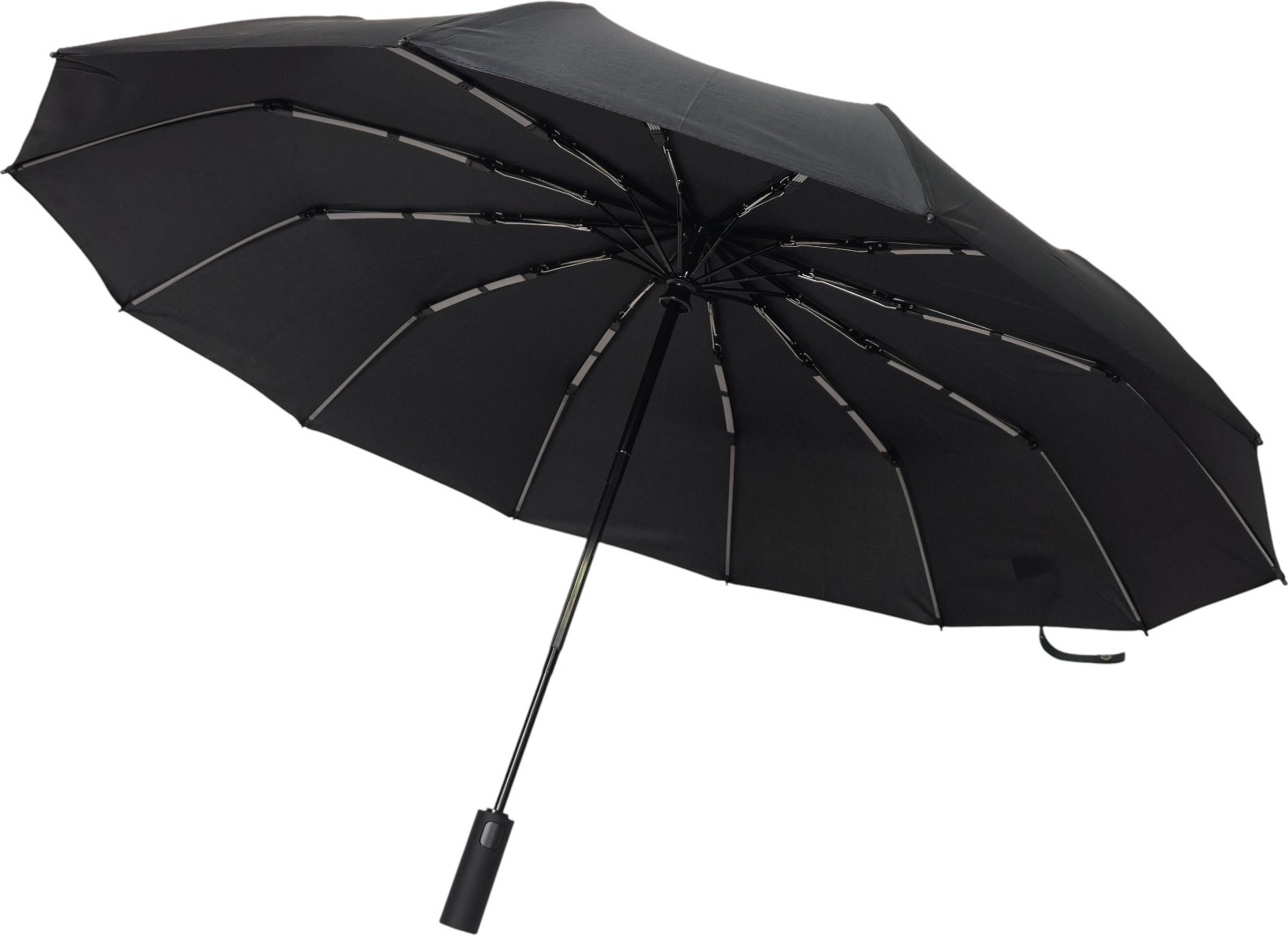 Зонт складной RS (Rain Sing) RS12T (черный)
