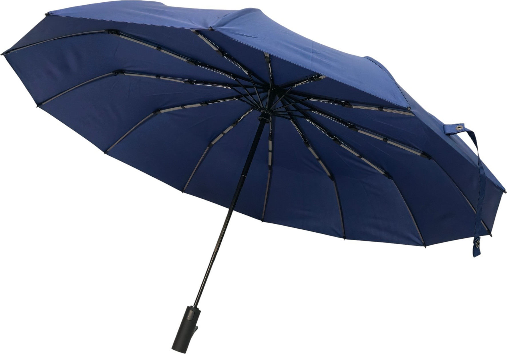 Зонт складной RS (Rain Sing) RS12T (синий)