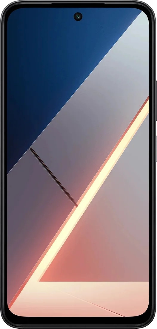 Смартфон POCO M7 6GB/128GB (черный) — фото 3