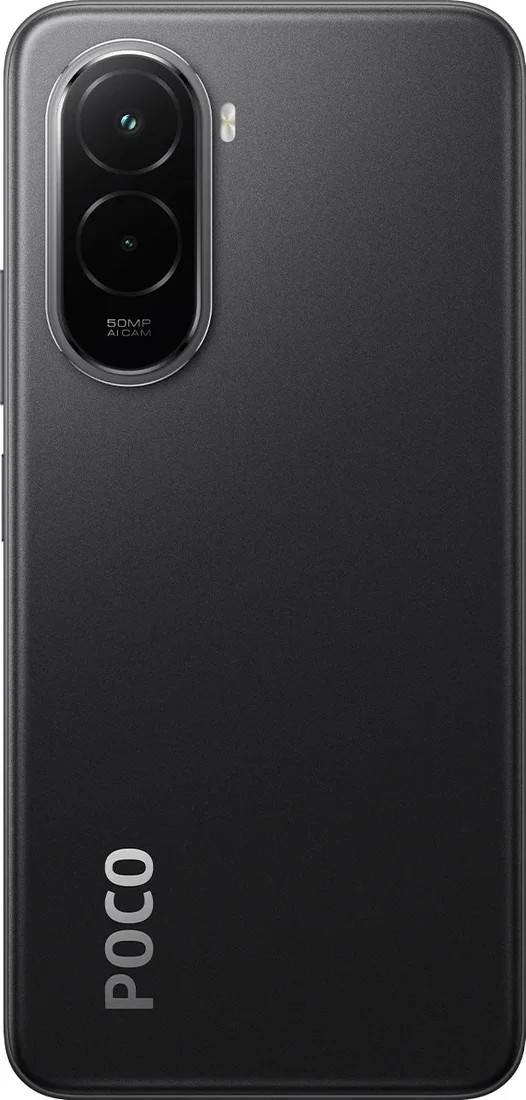Смартфон POCO M7 6GB/128GB (черный) — фото 4