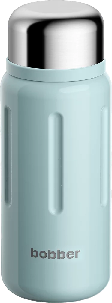 Термос для напитков Bobber Barrel-1360 Light Blue (светло-голубой)