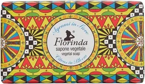 Мыло твердое Florinda Искусство Солнца Цветущие Цитрусы (200г)
