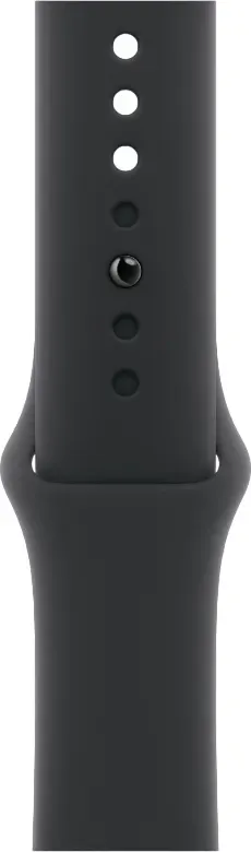 Умные часы Apple Watch Series 11 GPS 42mm / MEQX4 (космический серый/черный спортивный ремешок M/L) — фото 3