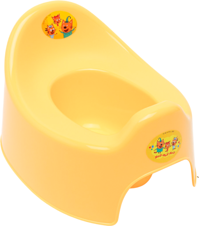 Детский горшок ROXY-KIDS Три Кота Каникулы / RFD-015