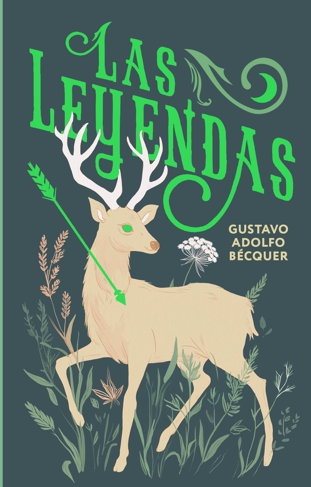 Художественная книга АСТ Las Leyendas. Легенды (Беккер Густаво Адольфо 9785171690663)