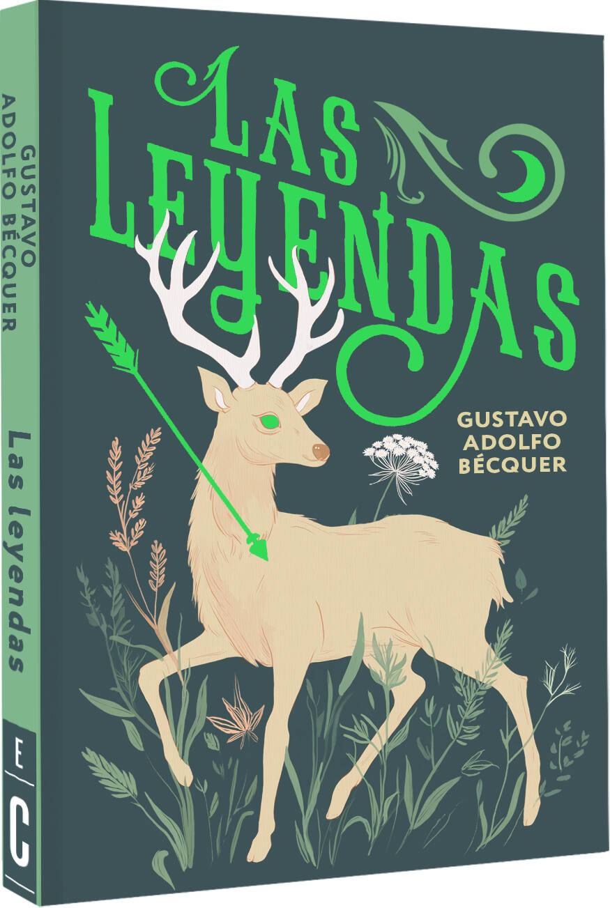 Художественная книга АСТ Las Leyendas. Легенды (Беккер Густаво Адольфо 9785171690663) — фото 2