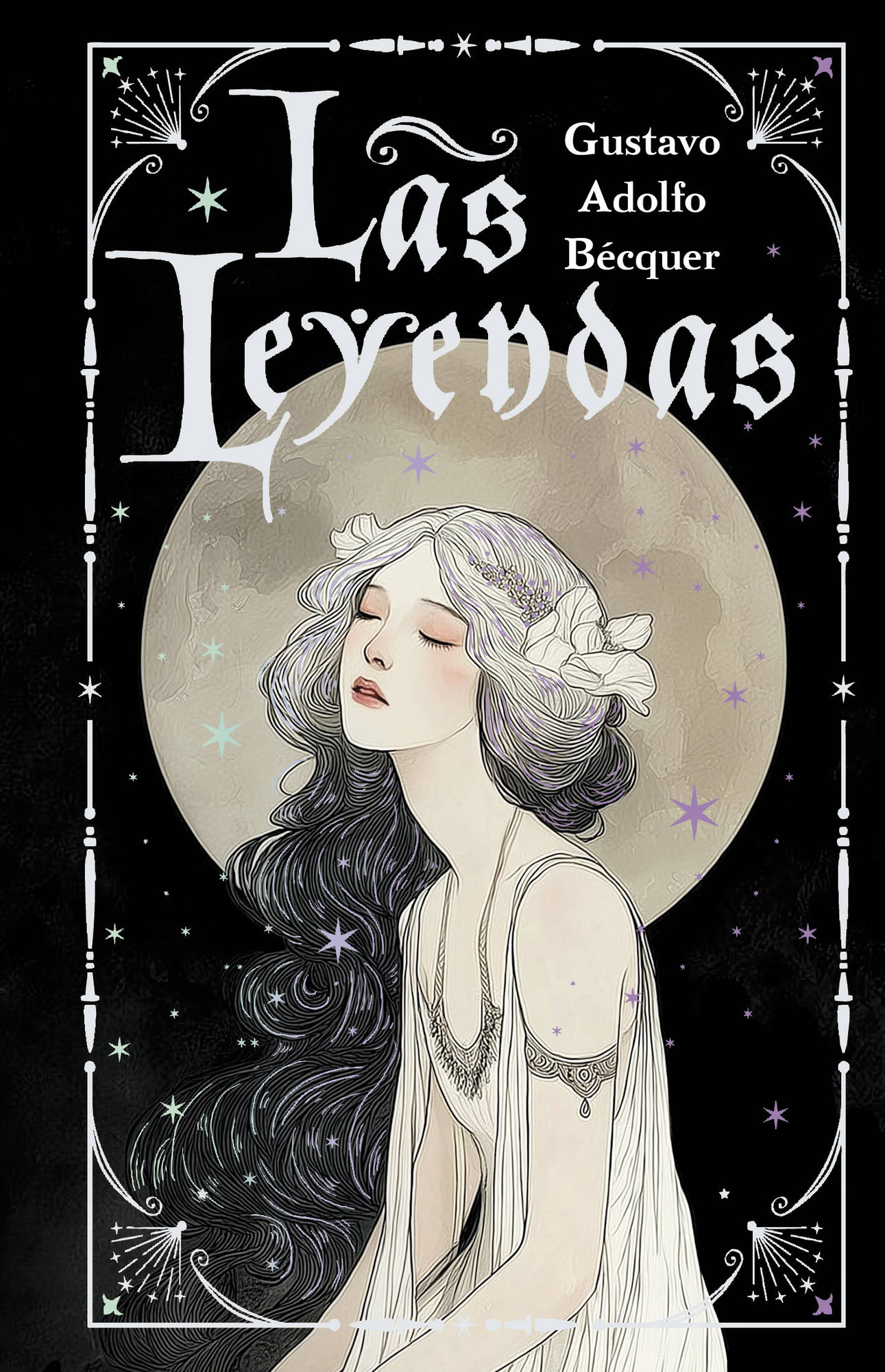 Художественная книга АСТ Las Leyendas. Легенды (Беккер Густаво Адольфо 9785171690656)