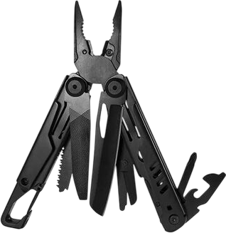 Мультитул TRD True Tool 15B / TT2T15B1224 (черный)