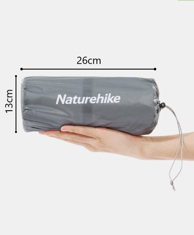 Туристический коврик Naturehike 196х64х8см / CNH22DZ016-ORS196 (оранжевый) — фото 6