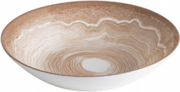 Тарелка столовая глубокая Luminarc Diwali Oakenna Ocre X1820