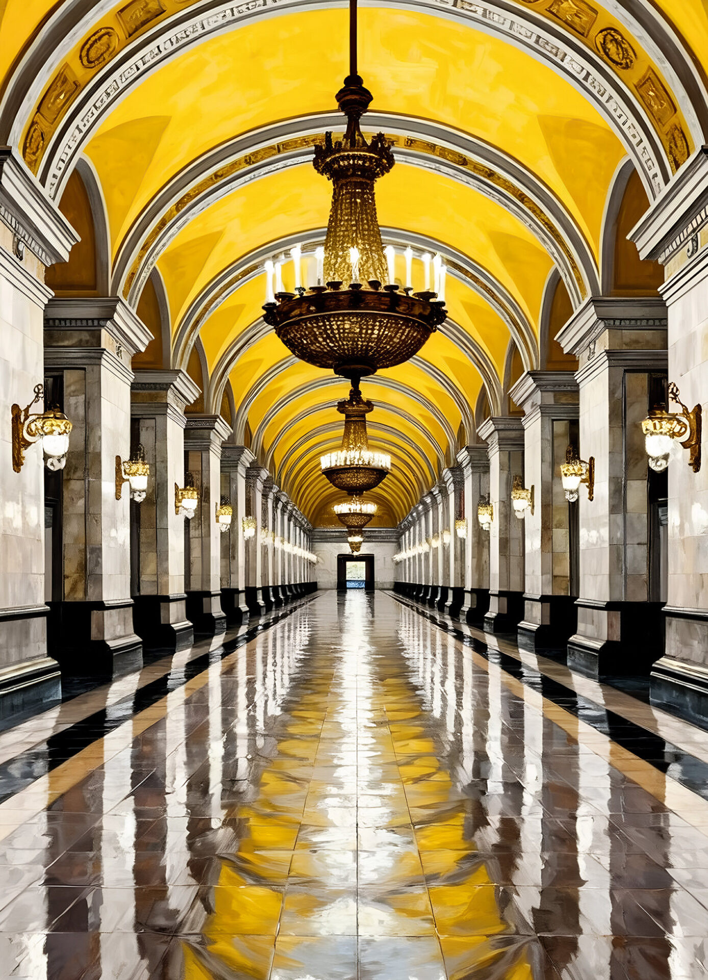 Блокнот Listoff Волшебный город 3 / БСК560446 (60л) — фото 2